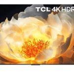 65″ TCL 4K UHD LED Smart TV 65V6C