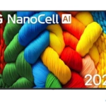 55″ LG 4K UHD NanoCell Smart TV 55NANO80A3B