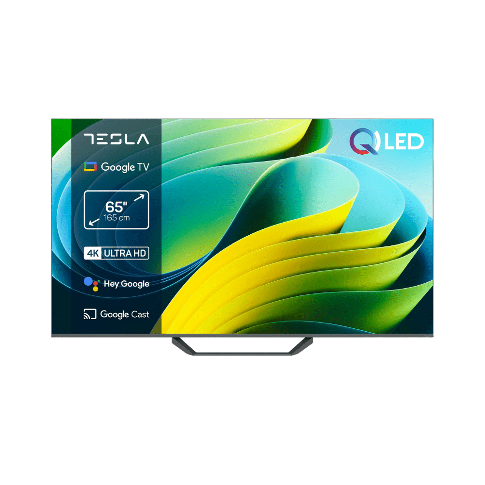 65″ TESLA SMART 4K QLED TV Q65E655GUS