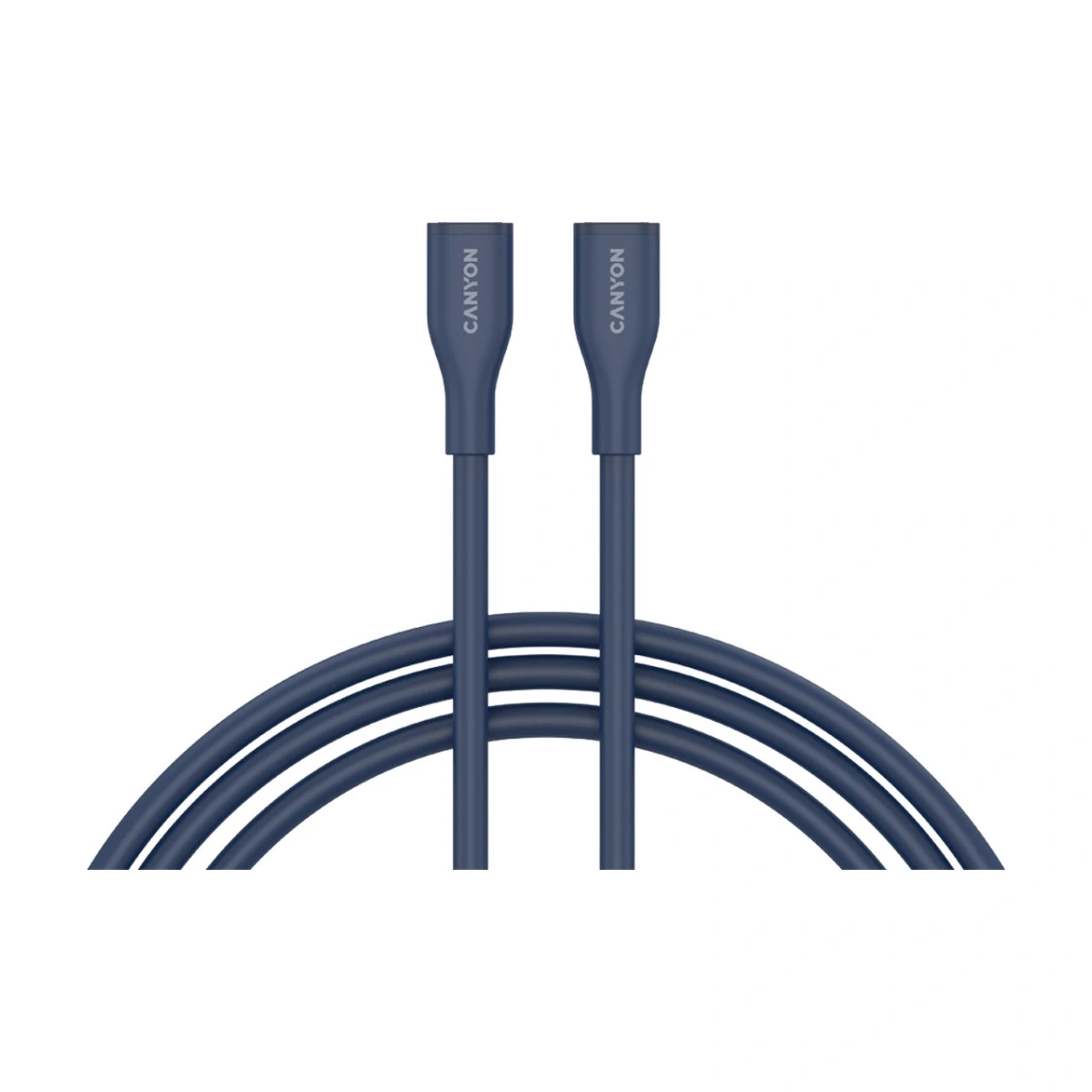 CANYON cable CC60SC10 C-C 60W 1m Silicon Dark blue