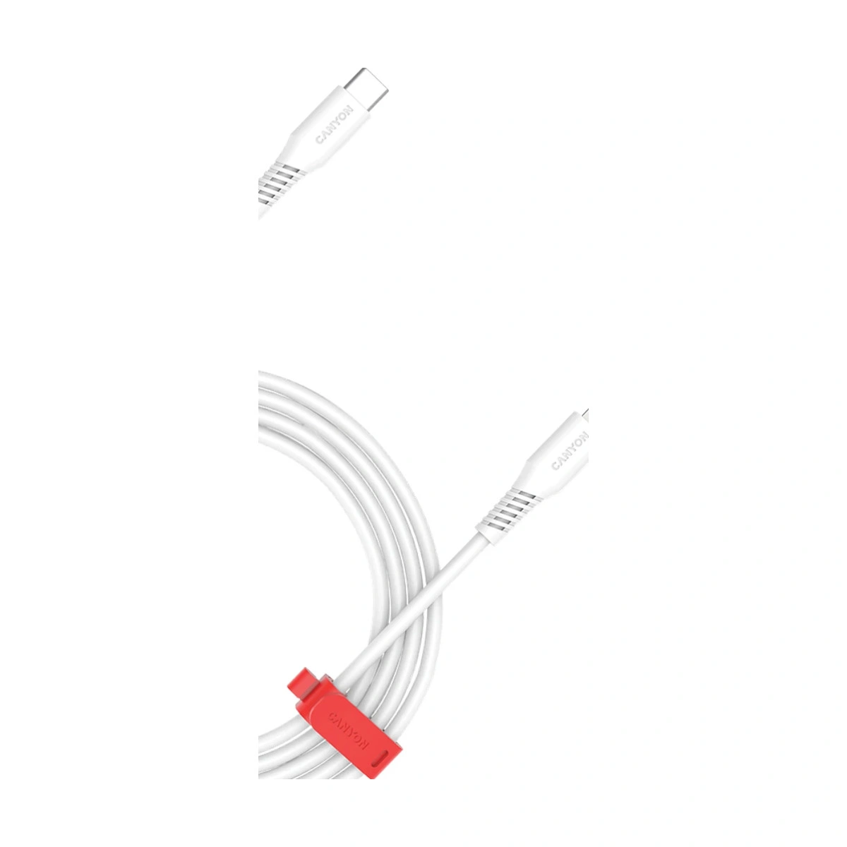 CANYON cable CLN30SC C-L 30W 1.2m White