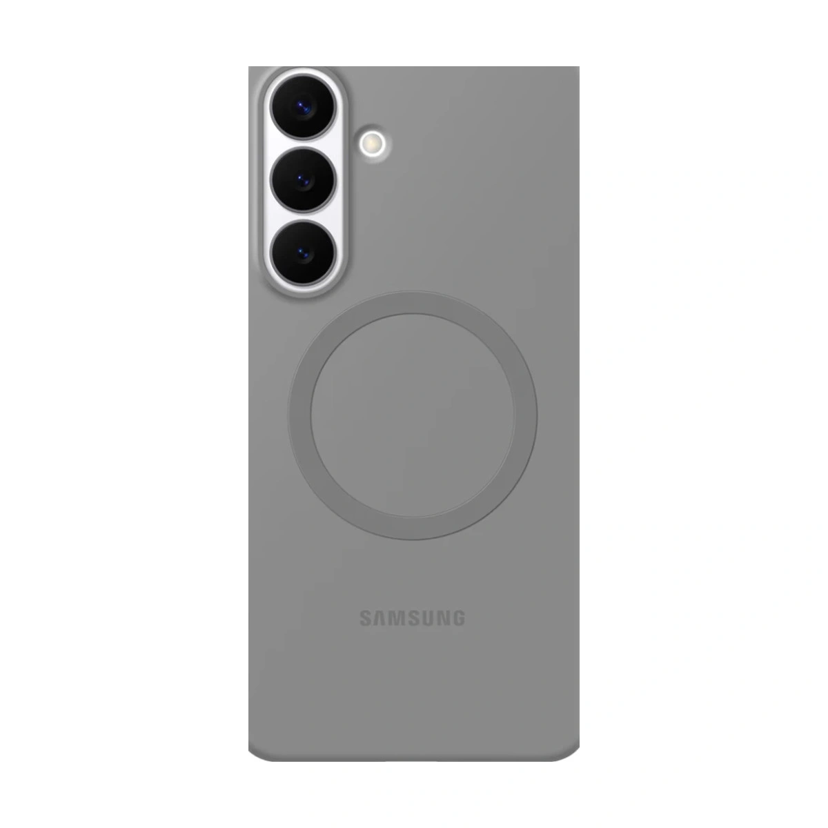Samsung Galaxy S26+ Silicone Magnet Case Gray