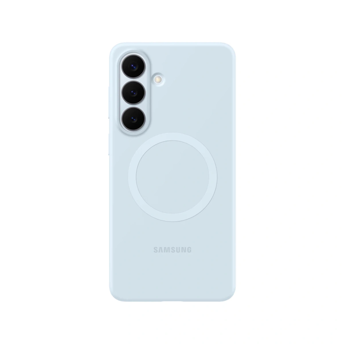 Samsung Galaxy S26+ Silicone Magnet Case Lightblue