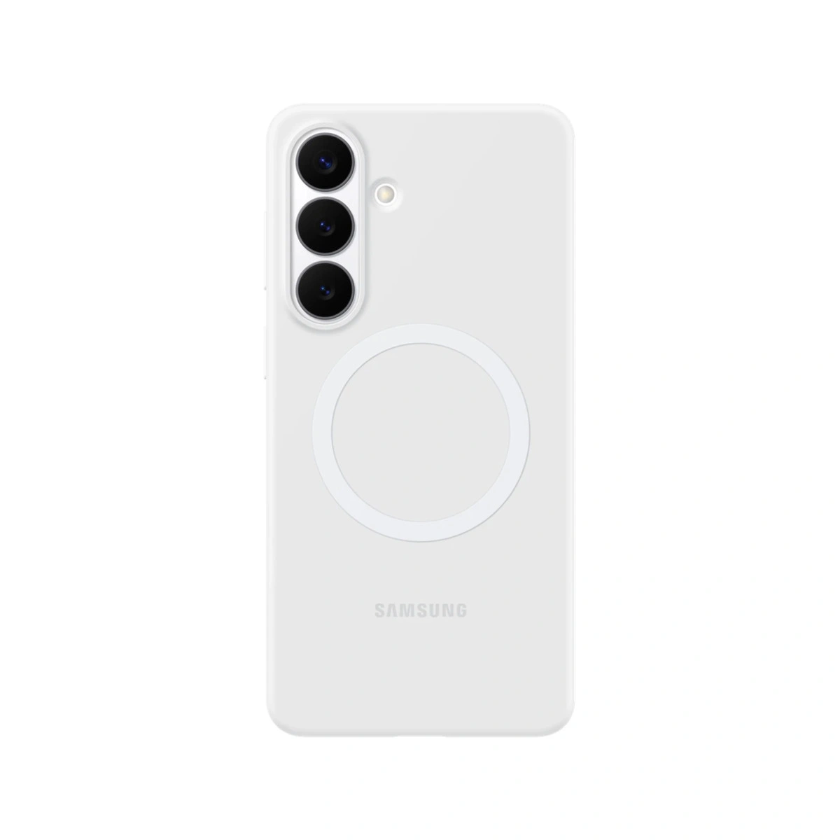 Samsung Galaxy S26+ Silicone Magnet Case White