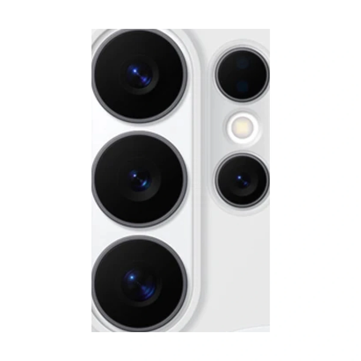 Samsung Galaxy S26 Ultra Silicone Magnet Case White