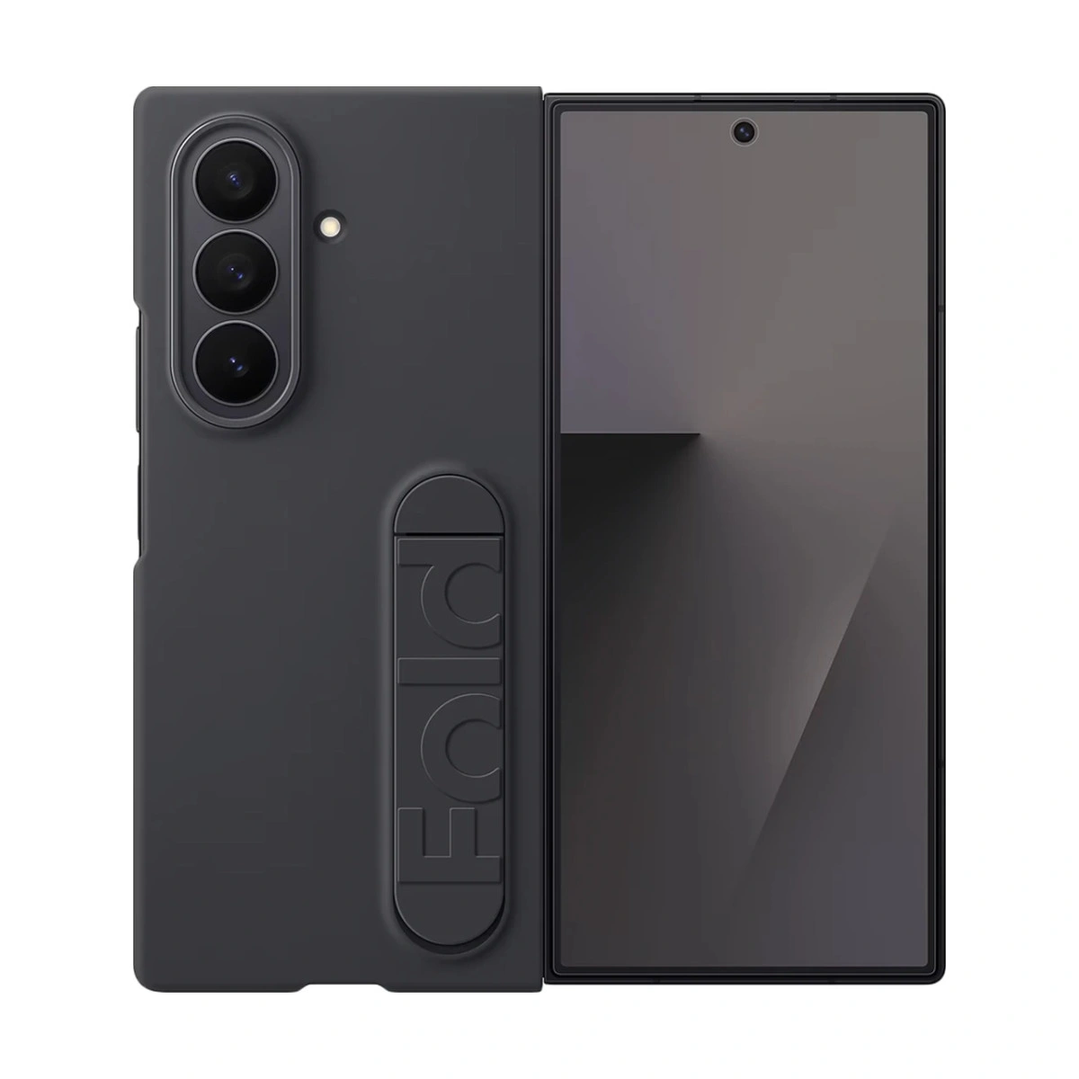 Samsung Galaxy Z Fold7 Silicone Case Black