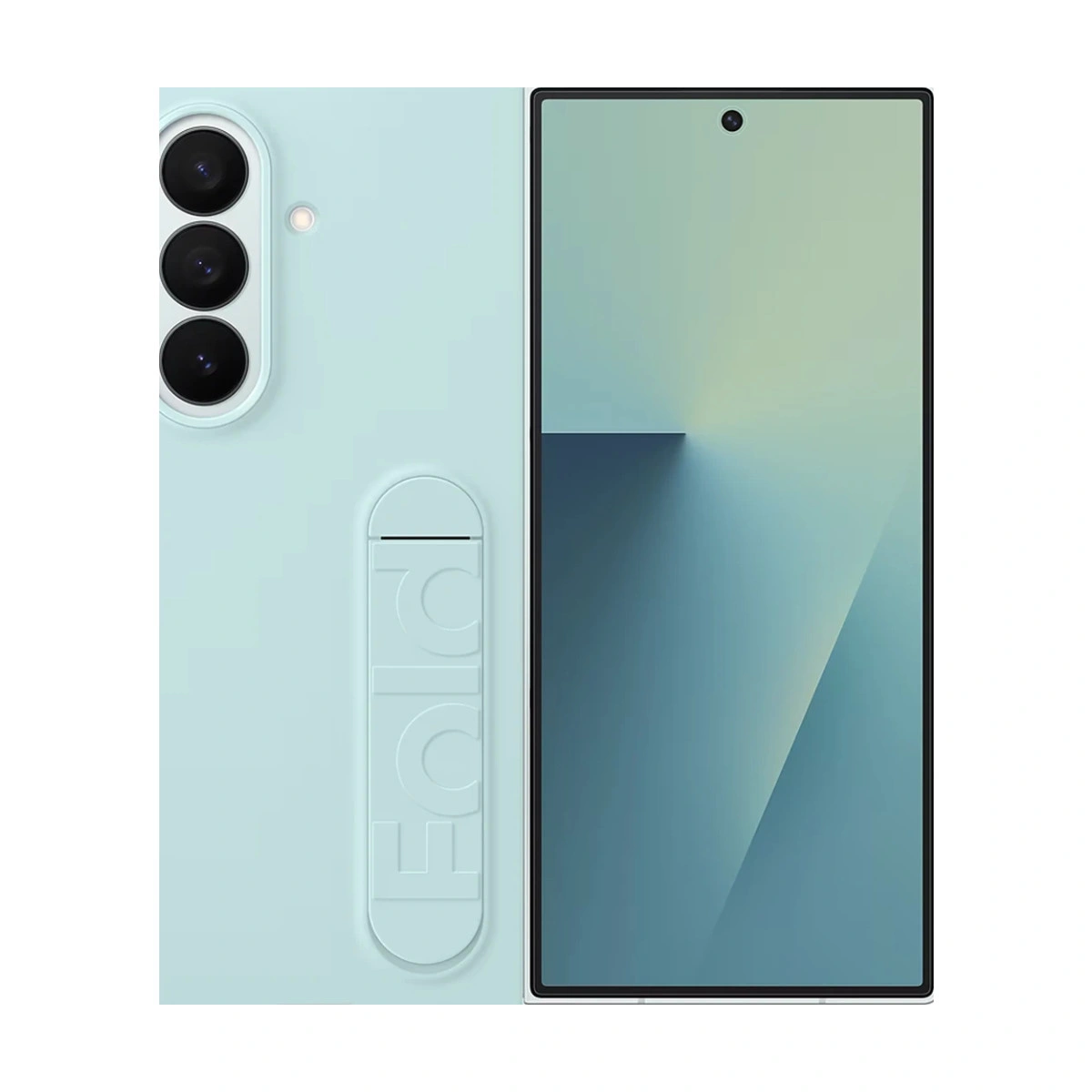 Samsung Galaxy Z Fold7 Silicone Case Mint