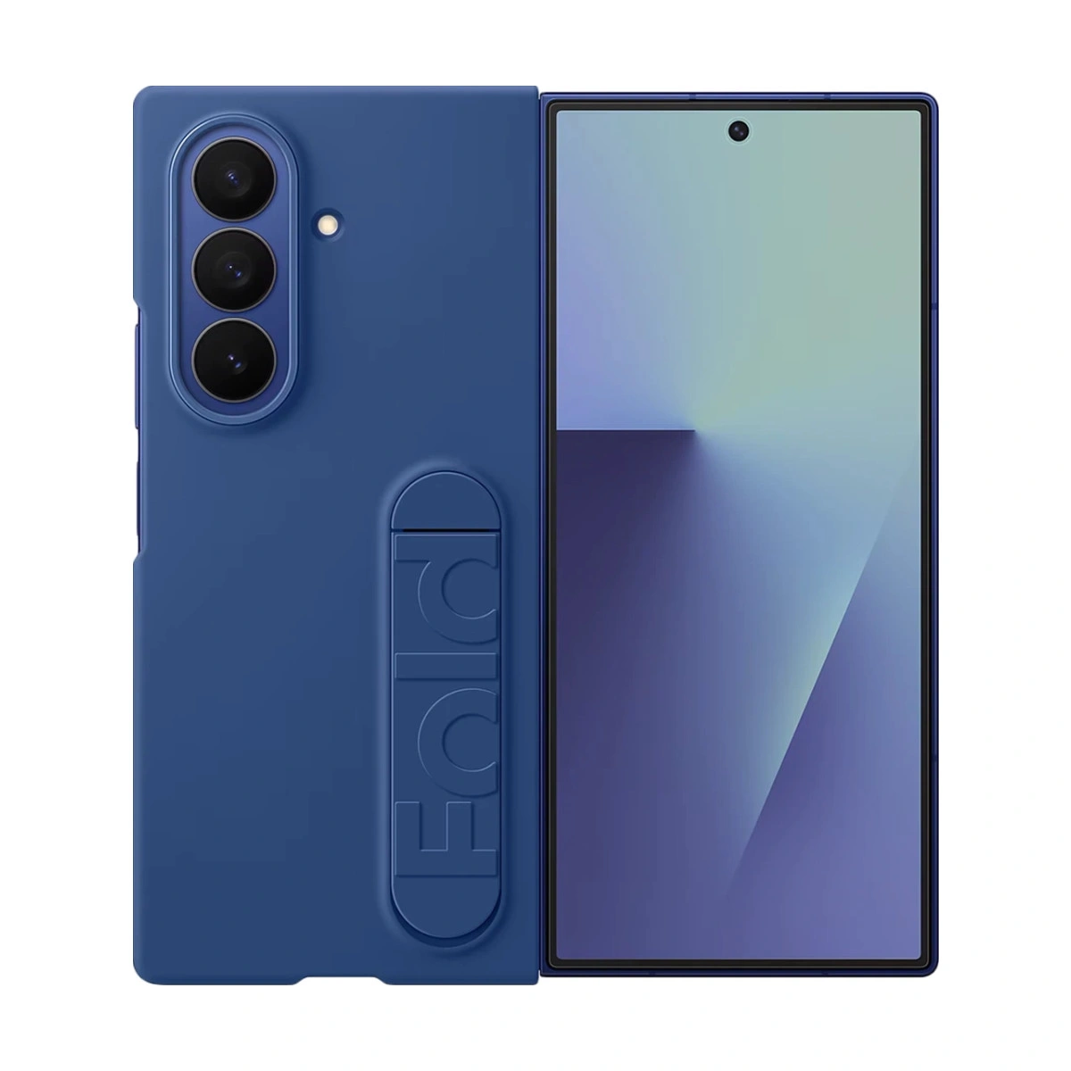 Samsung Galaxy Z Fold7 Silicone Case Blue