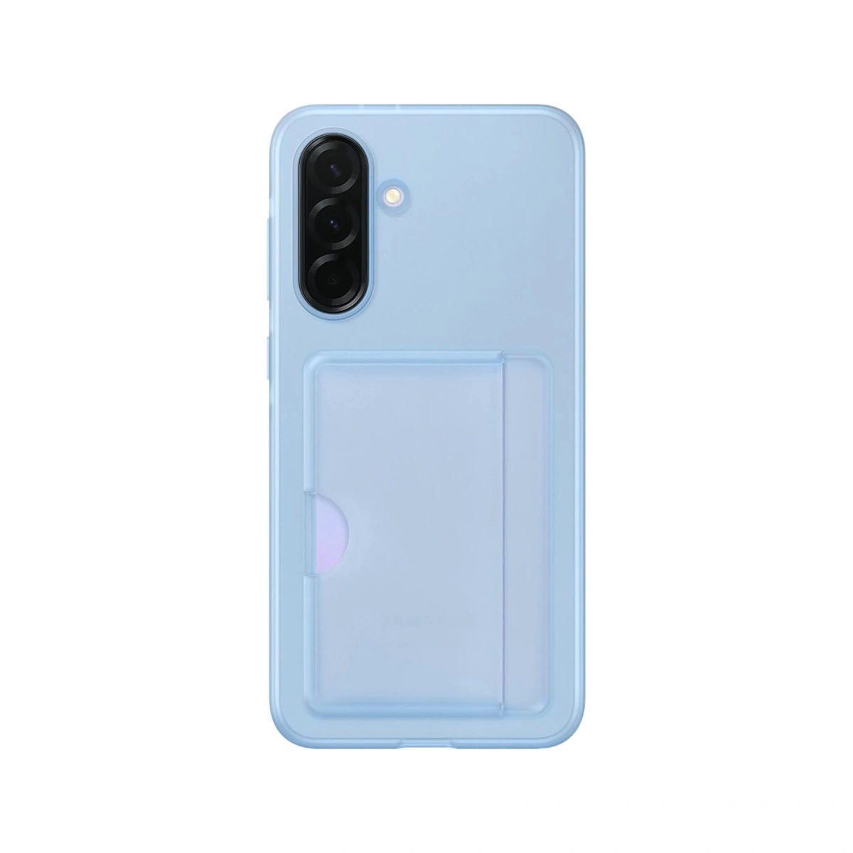 Samsung Galaxy A36 Card Slot Case Blue