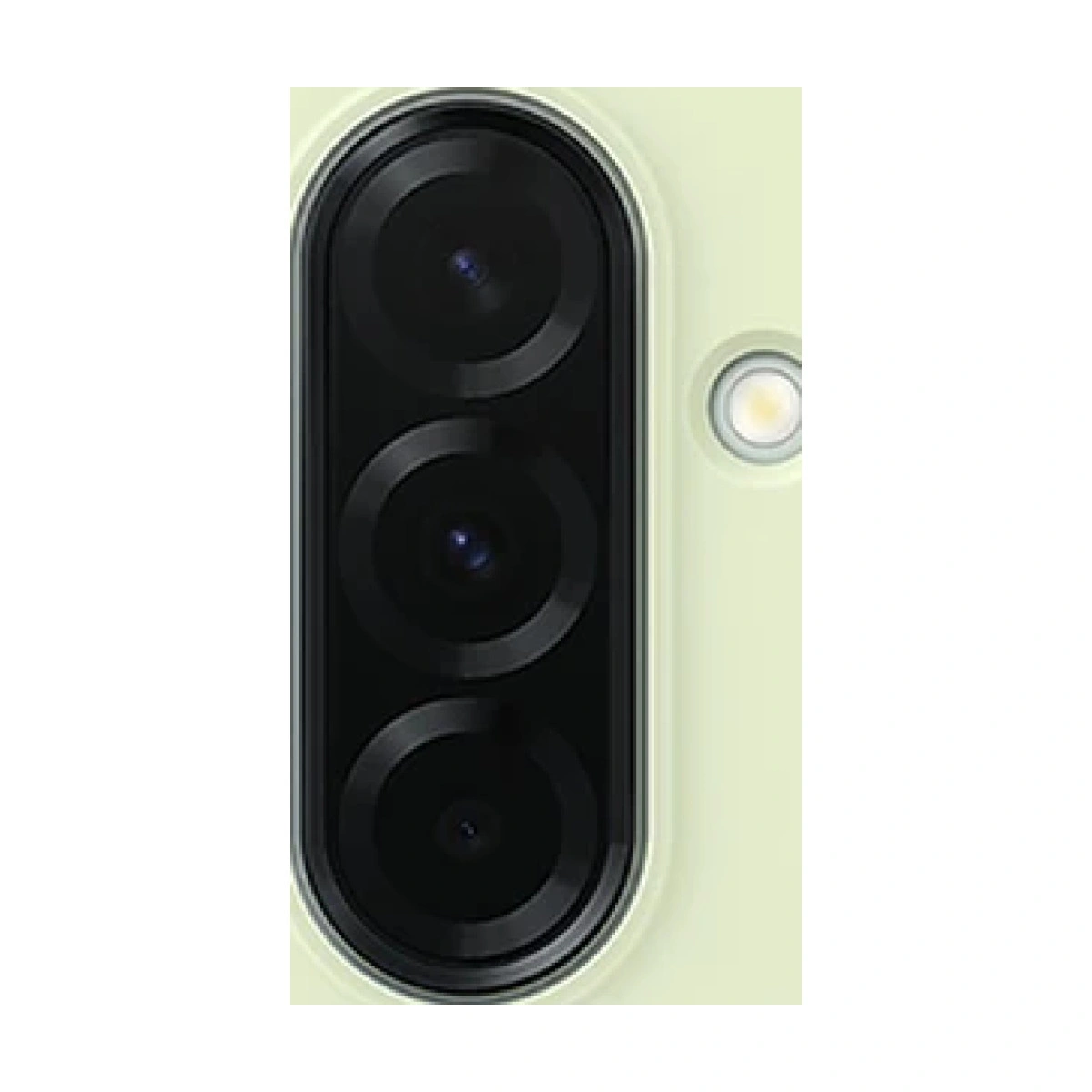 Samsung Galaxy A36 5G Silicone Case Light Green