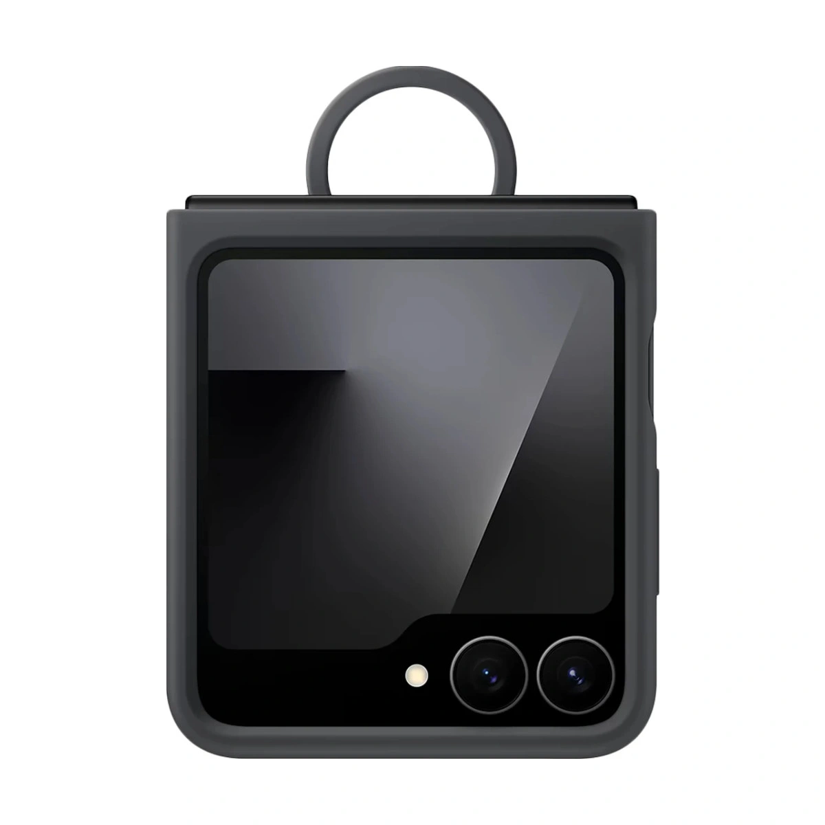 Samsung Galaxy Z Flip7 FE Silicone Case Black