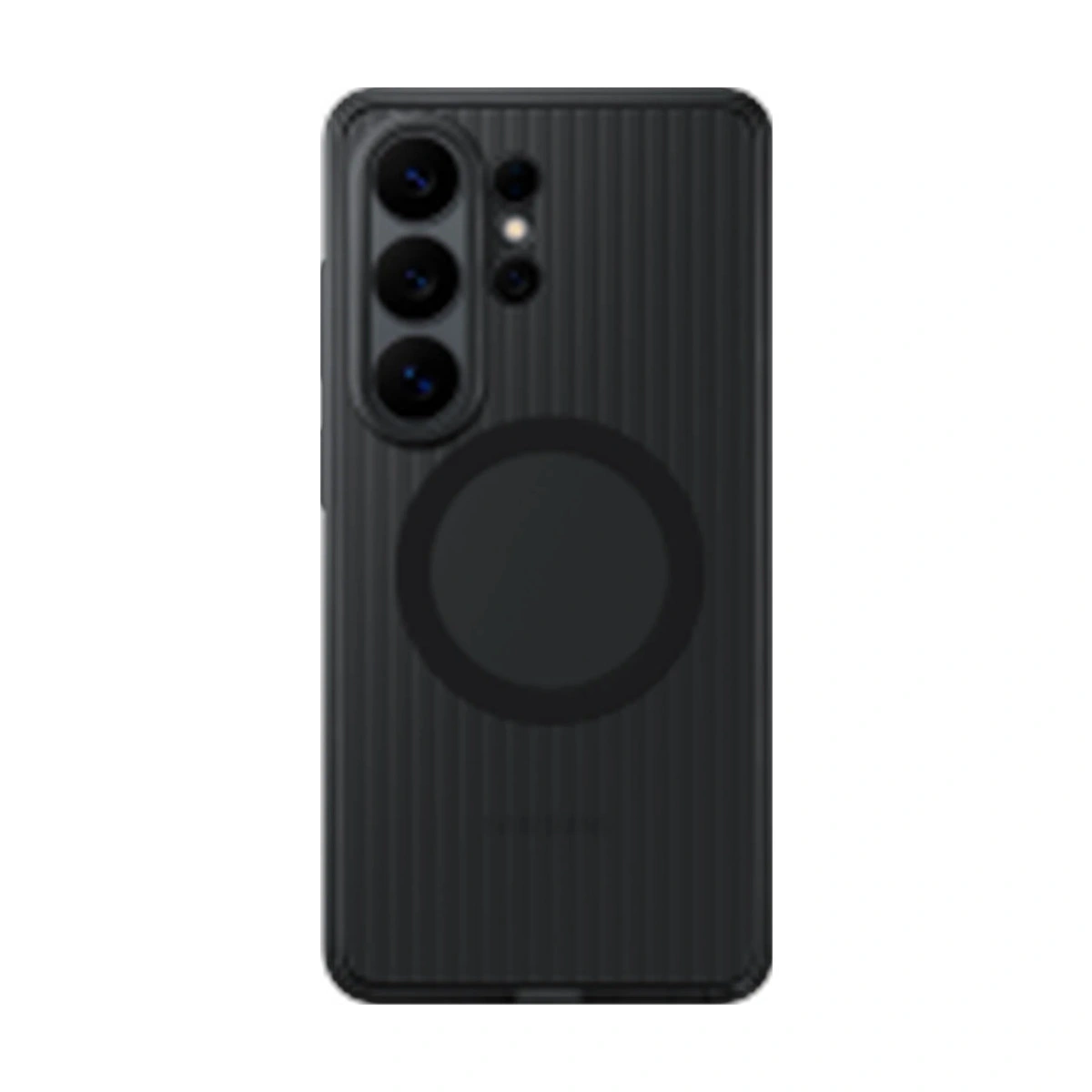 Samsung Galaxy S26 Ultra Rugged Magnet Case Black