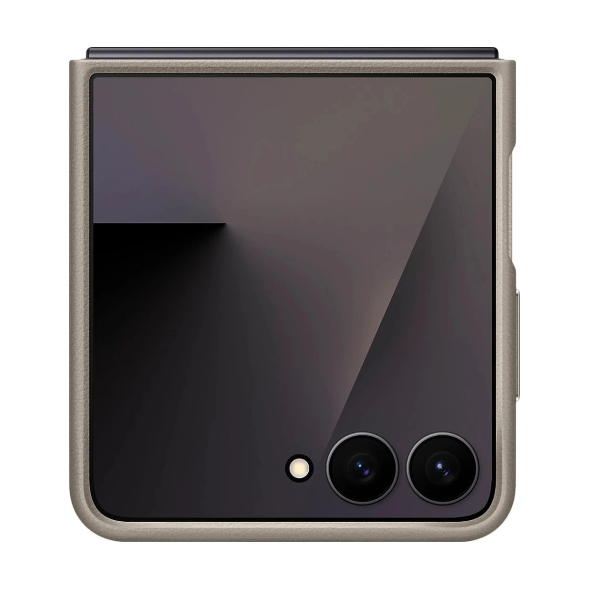 Samsung Galaxy Z Flip7 Kindsuit Case Taupe