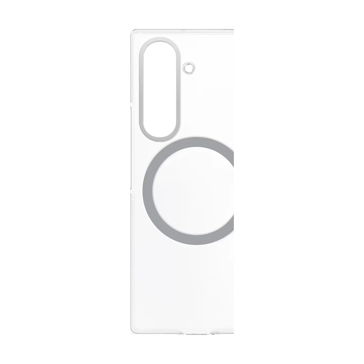 Samsung Galaxy Z Fold7 Clear Magnet Case Transparency