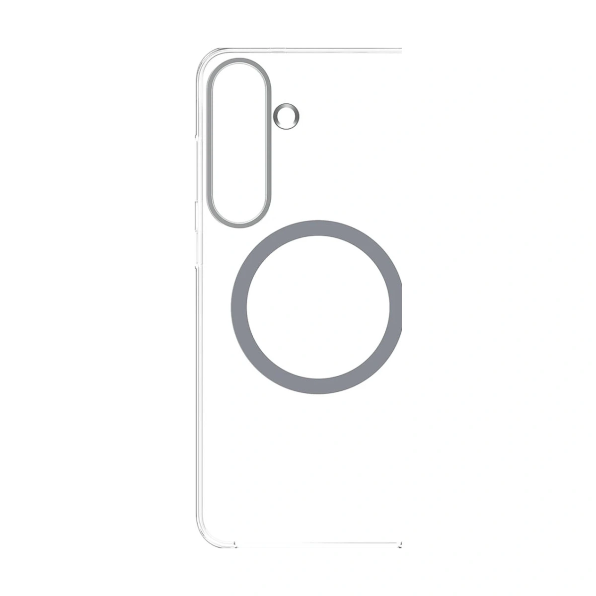Samsung Galaxy S25+ Clear Magnet Case Transparency