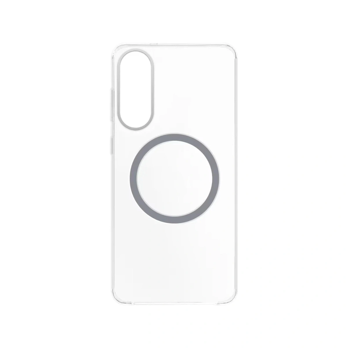 SAMSUNG Galaxy S25 Edge Clear Magnet Case