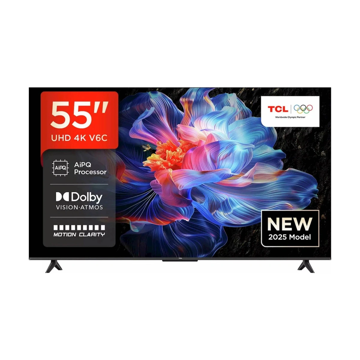 TV TCL 4K LED 55V6C