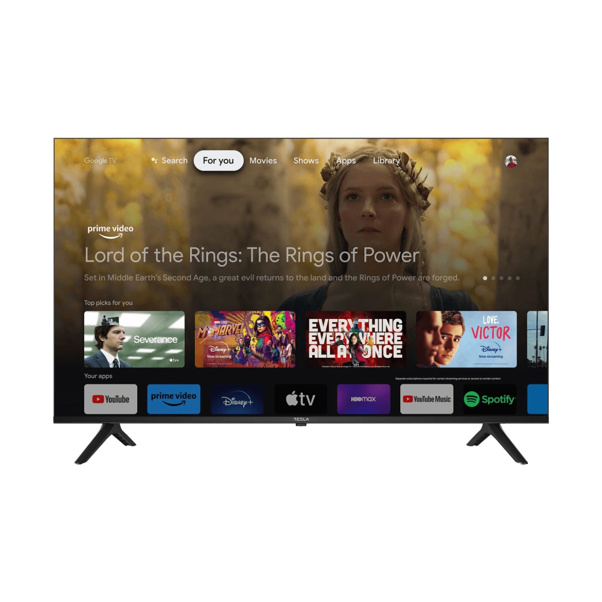 Tesla Televizor Smart LED 4K UltraHD 50" ,Google TV - 50S635BUS