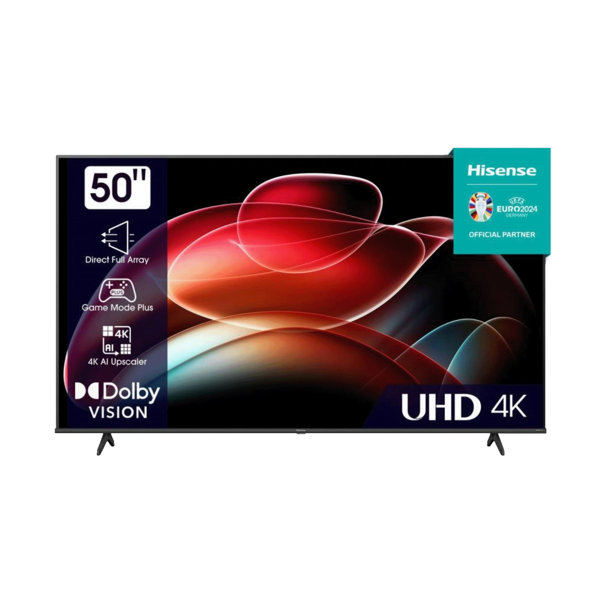 Hisense Televizor Smart LED UHD 4K 50" - 50A6K