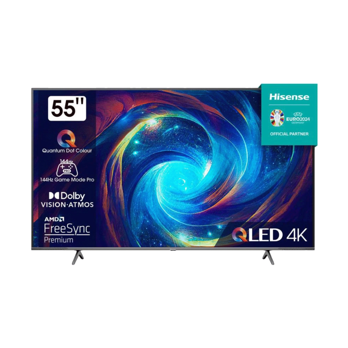 Hisense Televizor Smart LED UHD 4K 55" - 55E7KQ PRO