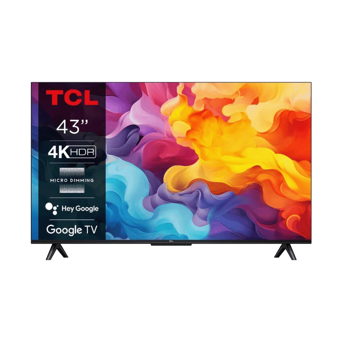 TCL Televizor Smart LED 4K UltraHD 43", Google TV - 43V6B