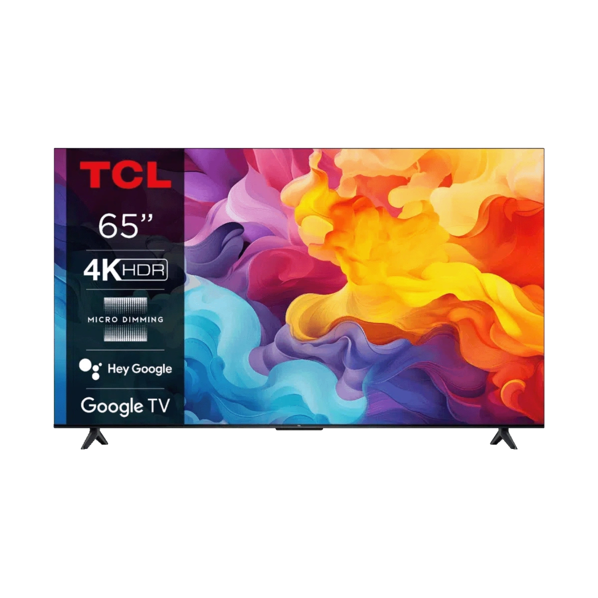 TCL Televizor Smart LED 4K UltraHD 65", Google TV - 65V6B