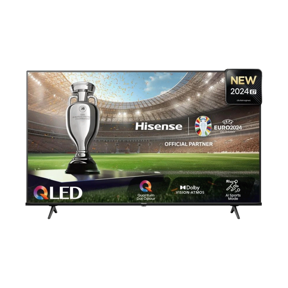 Hisense Televizor Smart QLED 4K UHD 55" - 55E7NQ