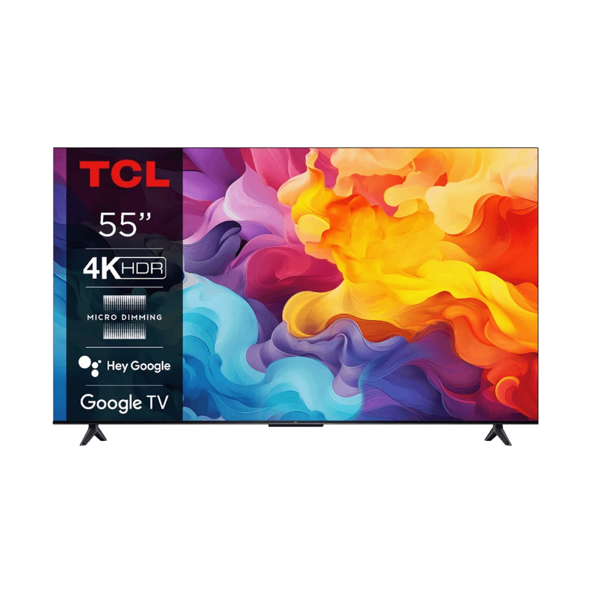 TCL Televizor Smart LED 4K UltraHD 55", Google TV - 55V6B