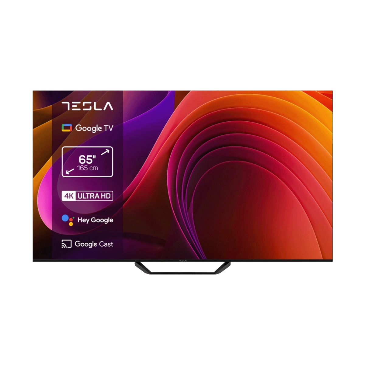 Tesla Televizor Smart LED 4K UltraHD 65", Google TV - 65E655BUS