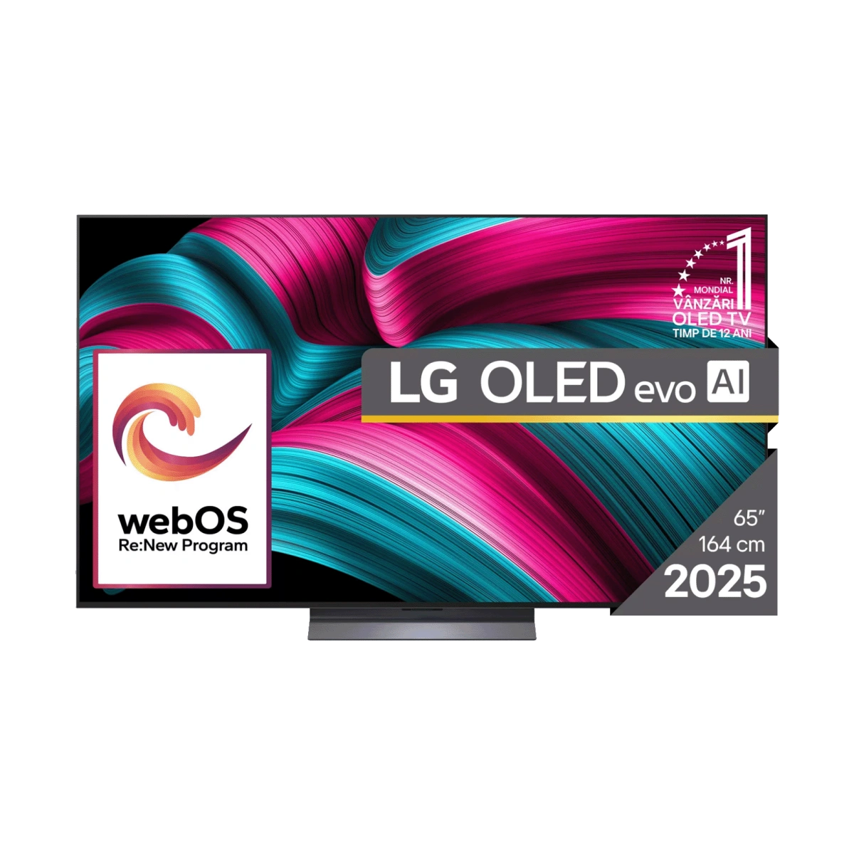 LG Televizor OLED evo AI C5 4K Smart 65" - OLED65C51LA