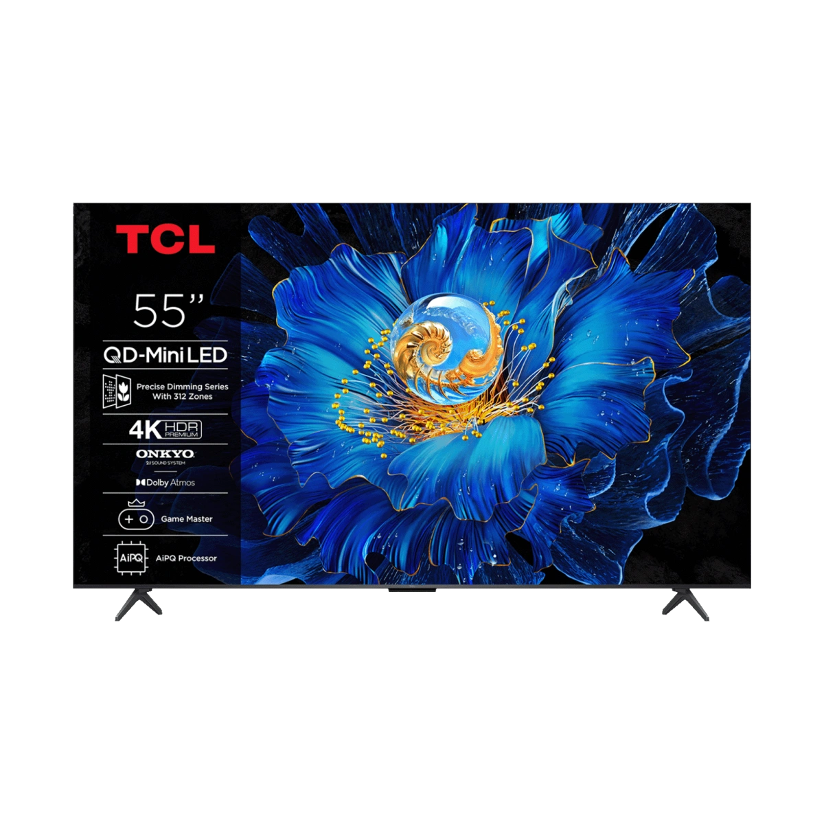 TCL Televizor Smart QD-Mini LED 4K UltraHD 55", Google TV - 55C6KS