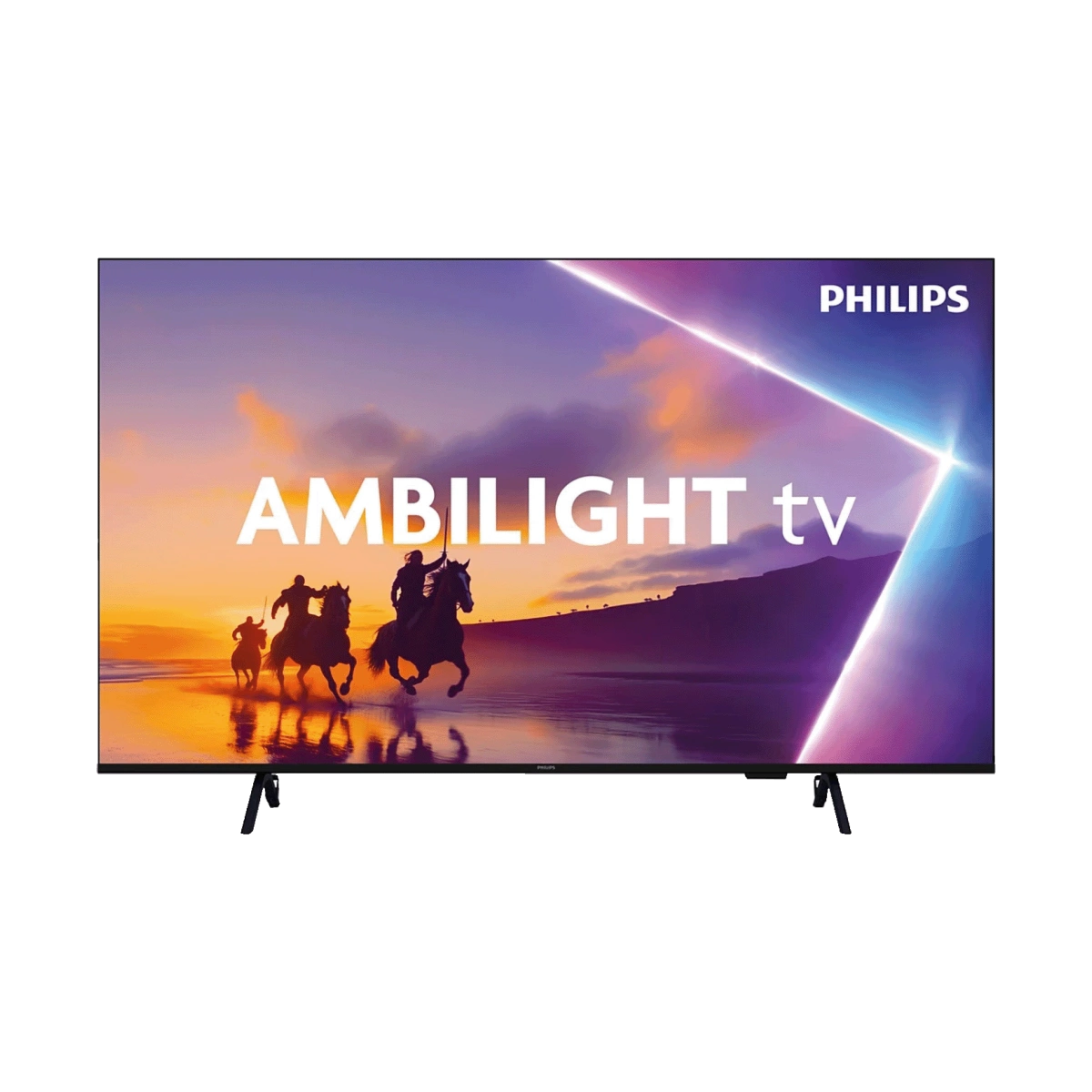 Philips Televizor Smart QLED 4K UHD 55"@Titan OS, Ambilight - 55PUS8400/12