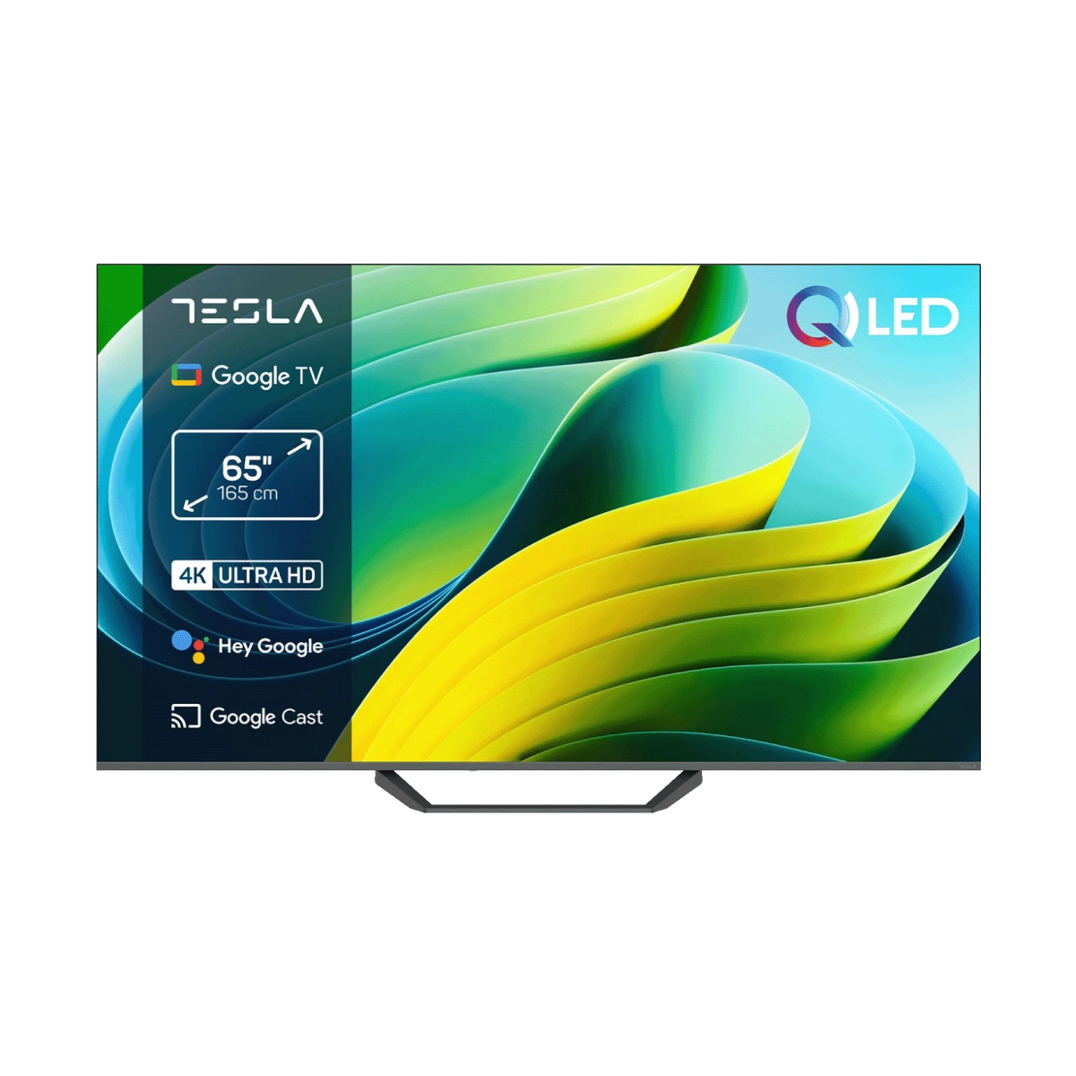 Tesla Televizor Smart QLED 4K UltraHD 65", Series 6, Google TV - Q65E655GUS