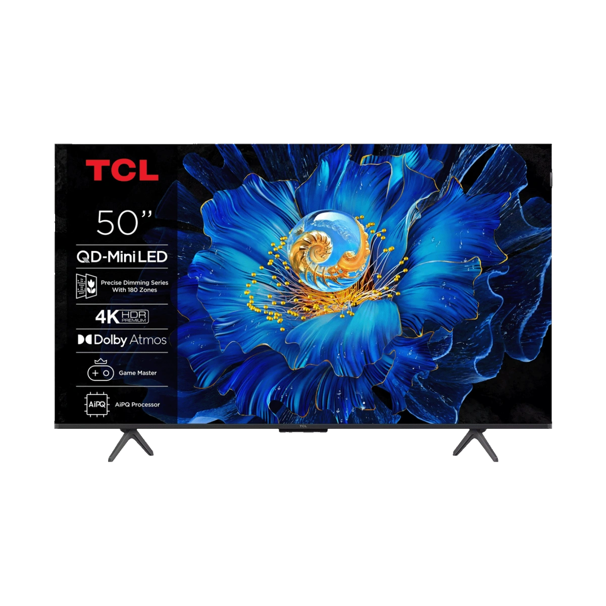 TCL Televizor Smart QD-Mini LED 4K UltraHD 50", Google TV - 50C61KS