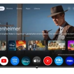 70″ VOX 4K UHD QLED Smart TV 70GTQ500U