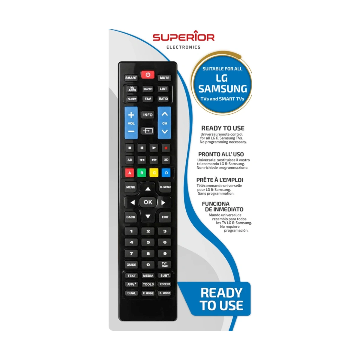 Daljinski upravljač Superior za LG / Samsung Smart TV