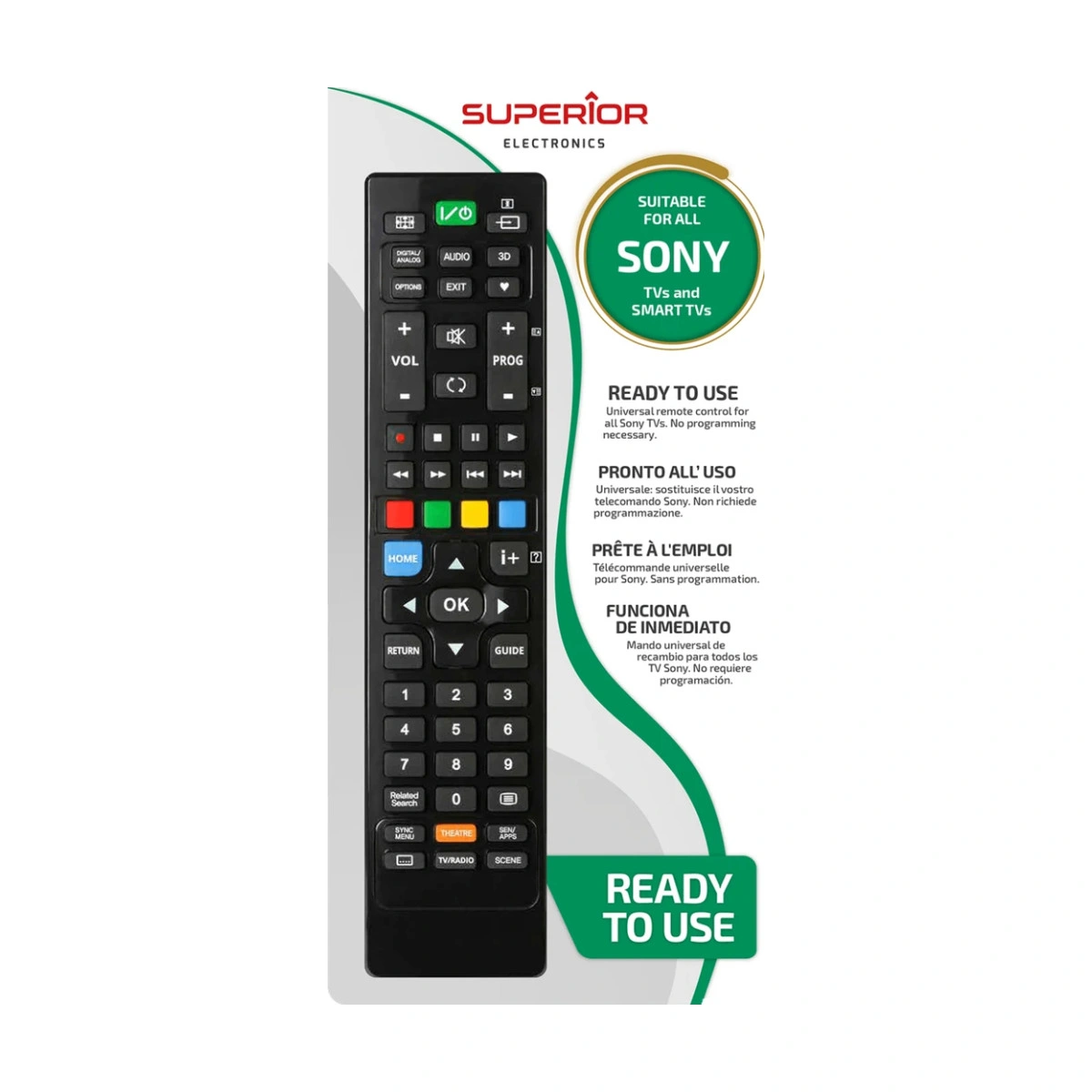Daljinski upravljač Superior RC SONY TV za Sony televizore