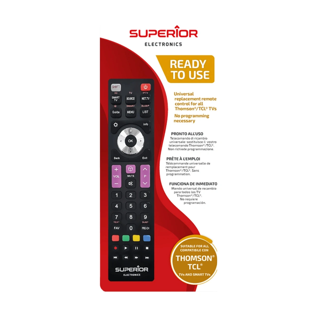 Daljinski upravljač Superior RC TCL/THOMSON za Thomson i TCL televizore
