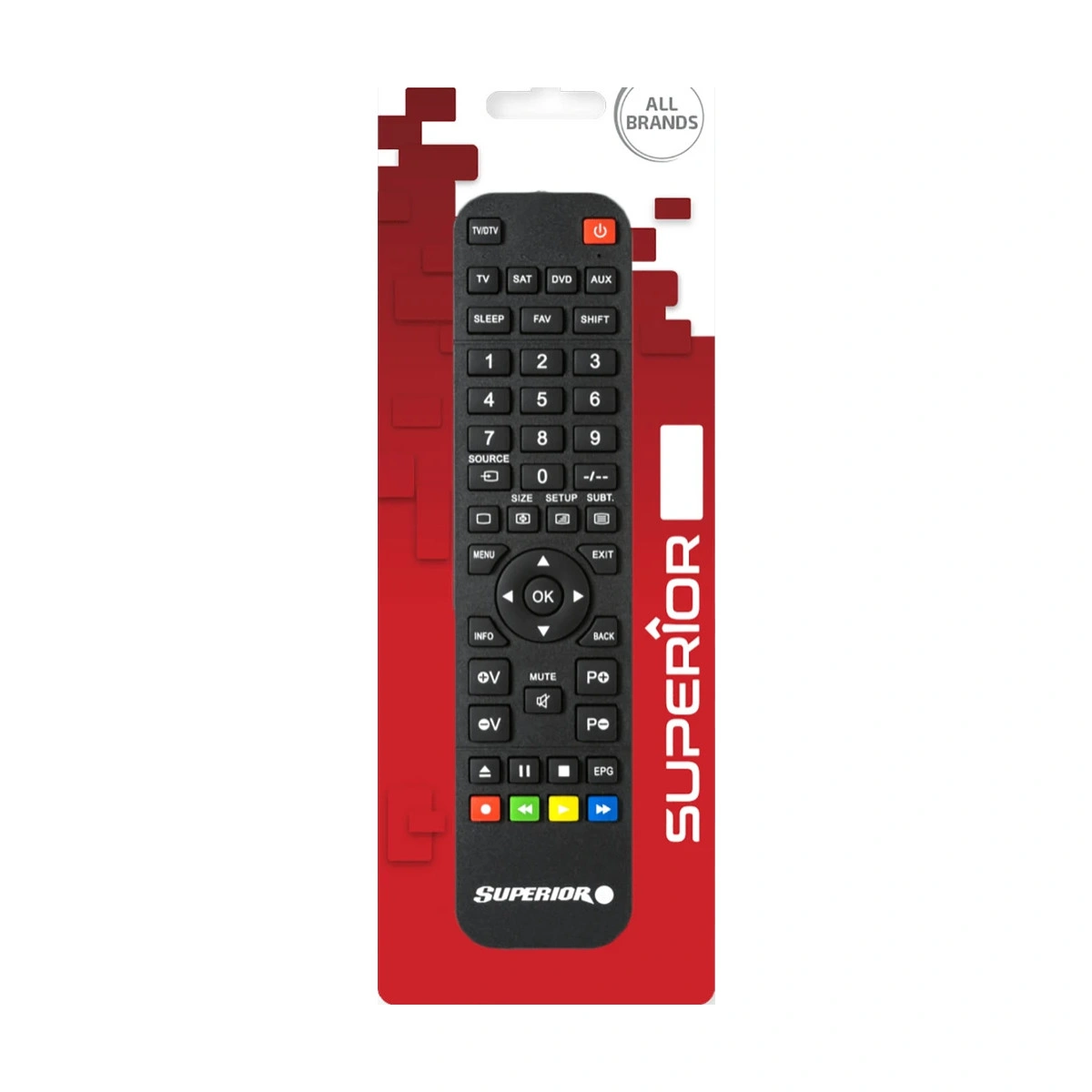 Daljinski upravljač Superior 4:1 PC programiranje do 4 uređaja