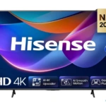 43″ Hisense 4K UHD LED Smart TV 43A6S
