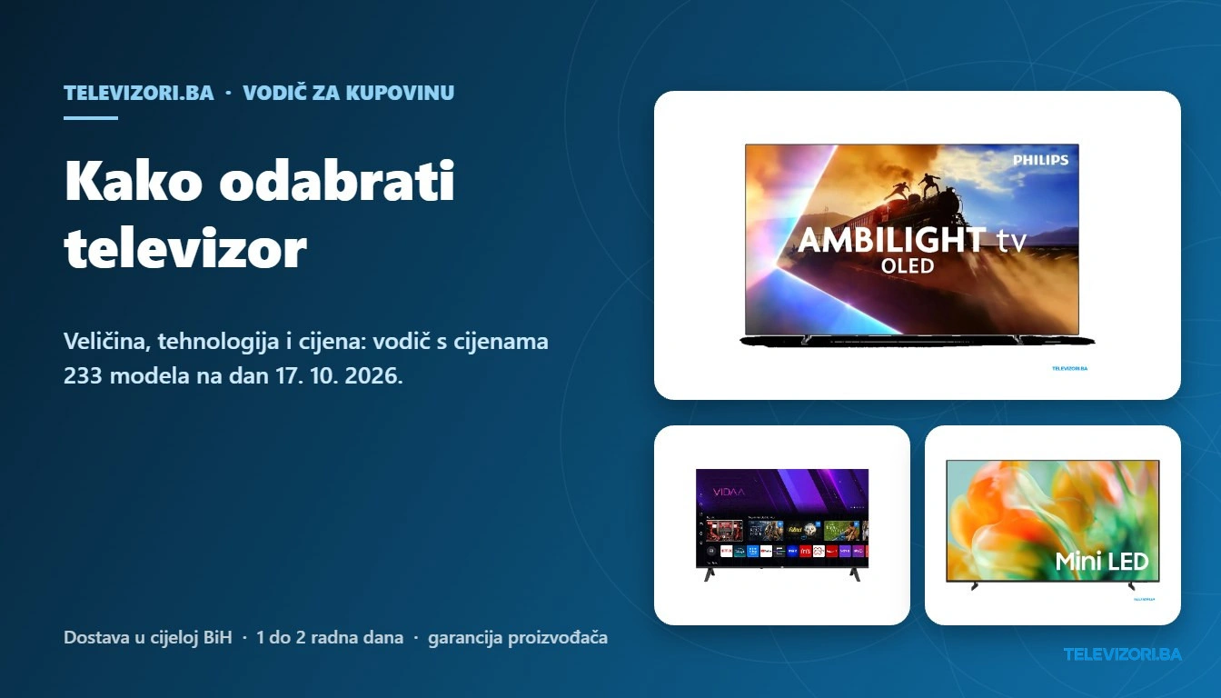 Kako odabrati televizor
